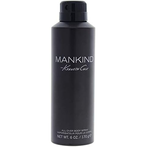 Kenneth Cole Mankind Body Spray for Men, 6.0 Fl. Oz. Cover
