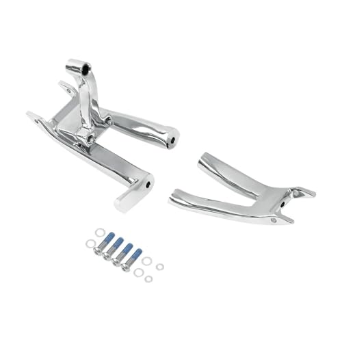 Repose pieds moto Softail marchepied avant conducteur FLHC FLDE FLSL 2018-2023