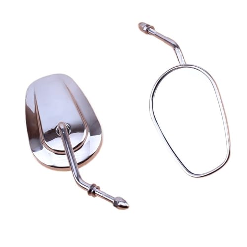 Rétroviseurs moto Road King latéraux classiques paire de miroirs