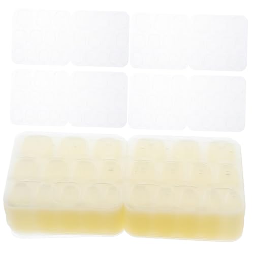 FOMIYES Double Side Nail Sticker Tabs 50 Sheets Press Nail Adhesive for Women Girls