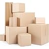 9x6x6" Inch - 229x152x152mm Small Parcel Single Wall Shipping Mailing - View #3