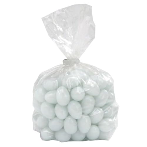Beeztees Oeuf Factice en Plastique pour Canari 2 cm 100 Pièces
