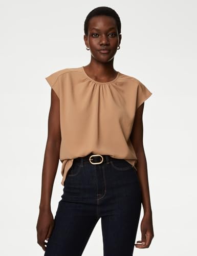 Image of Marks & Spencer Women's Regular Fit Blouse