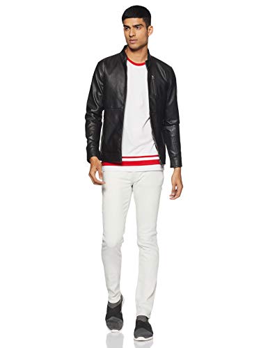 Image of Lee Men's (Low Bruce) Skinny Fit Low Rise Jeans