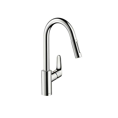 Hansgrohe 04505000 Focus High Arc Kitchen Faucet, 1.75, Chrome Hansgrohe 04505000 Focus High Arc Kitchen Faucet, 1.75, Chrome