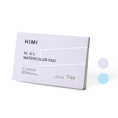HIMI Watercolor Paper Pad, 5.5x8.5