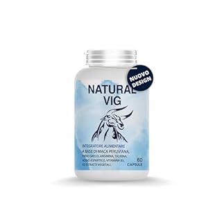 Integratore Naturale con Maca e Arginina – Supporto Energia, Vitalità e Benessere Maschile – Formula Naturale per Performance e Resistenza