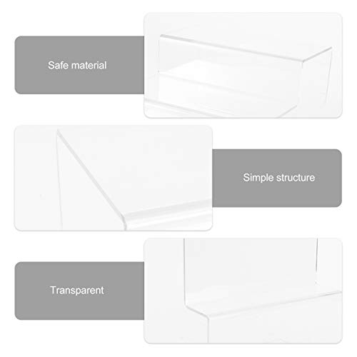 Placard encombré ? Solution avec le rack de rangement transparent - 3