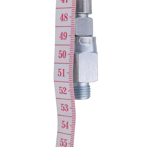 Image of Hydraulic Hose AW28953 Compatible with John Deere 60 70 70A Loader | Tractor Mounted 6500 Psi Compatible with Eaton