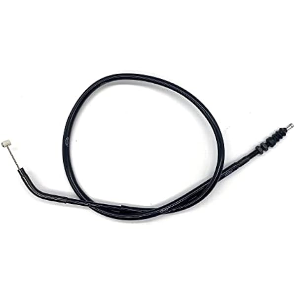 Kabel sprzęgła do FZ1 N S Fazer 2006-2015 / FZ8N FZ8 2011-2013 przewód ze stali nierdzewnej i gumowe akcesoria motocyklowe czarny