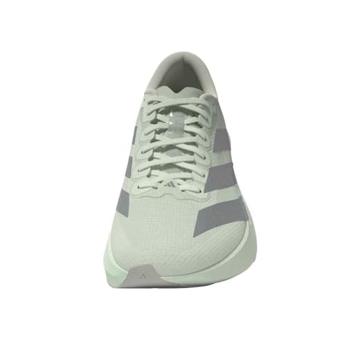 Image of adidas, Women's, Adizero Evolution Sl Running Shoes, Crystal Jade /Tech Grey Metallic /Wonder Silver, 10, Medium