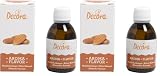 Decora 9260307 AROMA BITTERMANDEL 50 G (Packung mit 2)