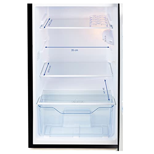 PRIMO PR113FR Tafelmodel koelkast - Vrijstaand - 61L - Verwisselbare Deur - Zwart - Image 4