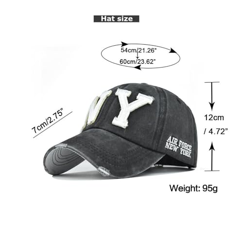 Gorra de algodón con bordado clásico unisex miniatura 2