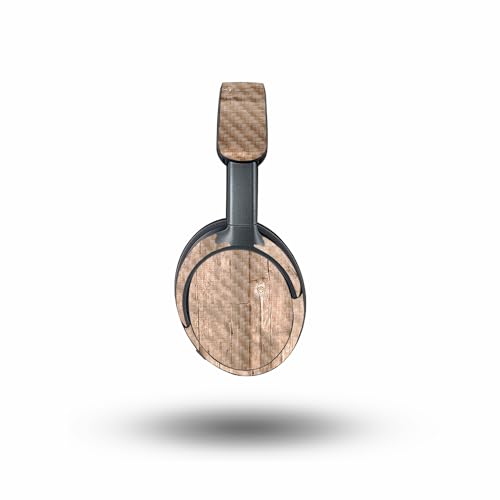 Image of MightySkins Carbon Fiber Skin Compatible with Bose QuietComfort Ultra - On The Fence | Protective, Durable Textured Carbon Fiber Finish | Easy to Apply