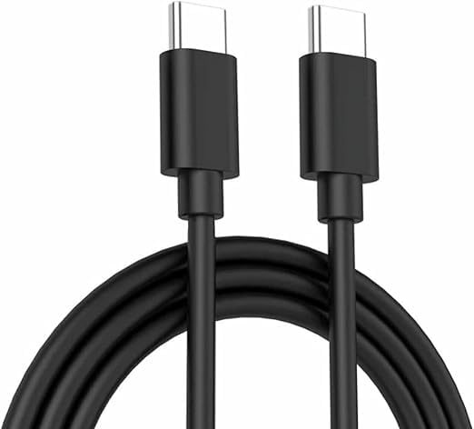 كابل بطول 1.2 متر نوع USB تايب-C متوافق مع سامسونج S24 وS23 ألترا وS22 وS21 ونوت10 ونوت 10 بلس وa70 وa80 وa70S