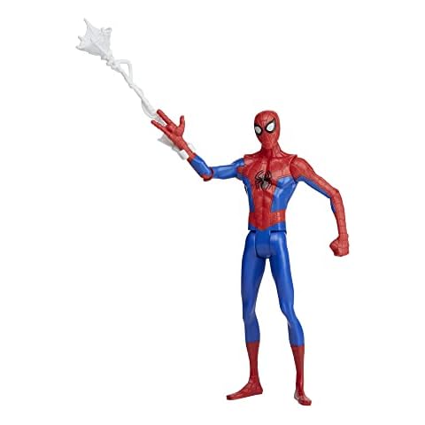 Hasbro Marvel Spider-Man Spider-Man, 15 cm große Action-Figur zu Spider-Man: Across The Spider-Verse mit Zubehör Cover