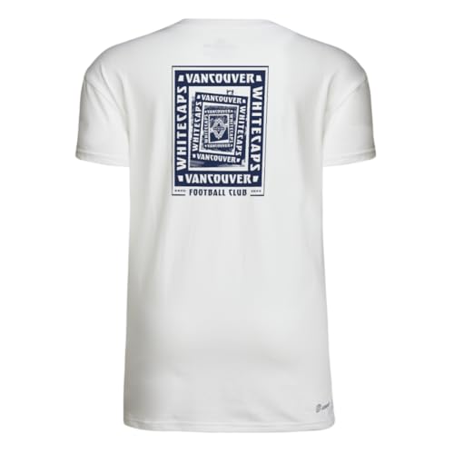 adidas Kids' Vancouver Whitecaps FC Pre-Game Short Sleeve T-Shirt2