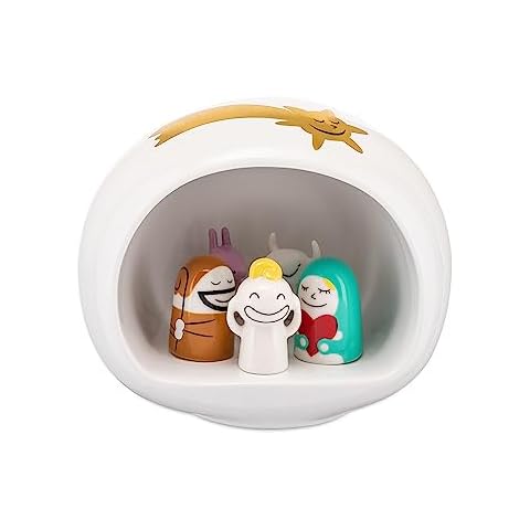 Alessi AMGI10SET Crèche en Porcelaine Cover