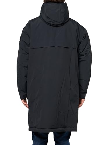 Jack Wolfskin Parca padrão, granito preto