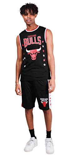Image of Ultra Game Men's NBA Official Super Soft Sleeveless Tank Top Muscle T-Shirt