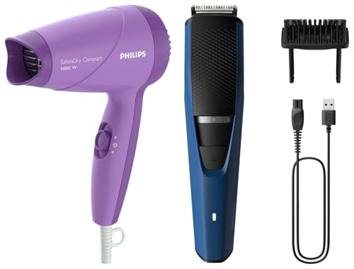 Philips Skin Friendly Beard Trimmer- BT3303/30 & Philips HP8100/4...