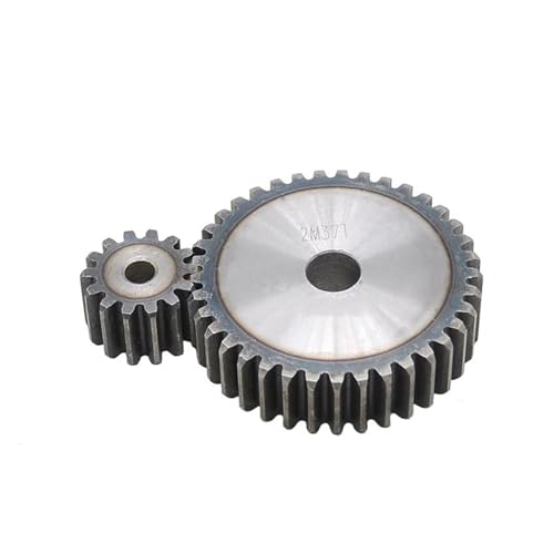 Bevel Gear Pinion Hardware Mechanical 78T 80T 81T 85T 90T 93T 94T 95T 96T 100T 105T 110T 120T 127T Steel Metal Spur Gear 2 Module Moter Gear Wheel 110 Teeth(94 Teeth)