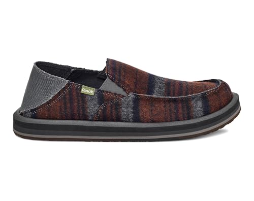 Sanuk Donny Felt Stripe - Men Loafers