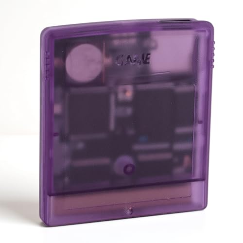 Cartouche Gameboy Advance SP violette pour jouer à 1000 jeux en voyage
