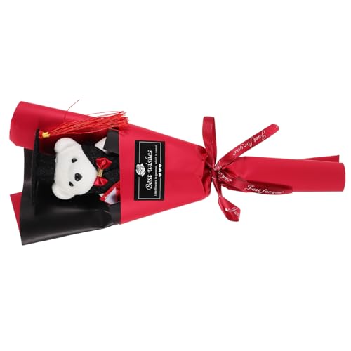 HOLIDYOYO Ramo De Ositos De Graduación Muñeco De Peluche Idea De para Niños Y Niñas