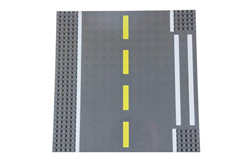 Strictly Briks - Straßen-Bauplatten - Bausteinplatten für Straßen, Städte, Garagen & mehr - 100 % kompatibel mit Allen…