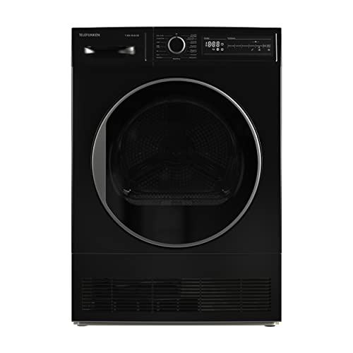 Telefunken T-K8-10-B-V2 Trockner, 8kg Kondenstrockner mit 15 Programmen, Knitterschutz &...