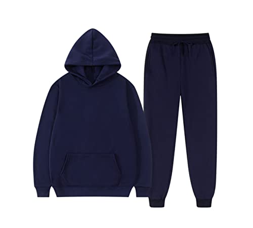 Survêtement 2 pièces résolvant le manque de confort avec son sweat à capuche et pantalon S