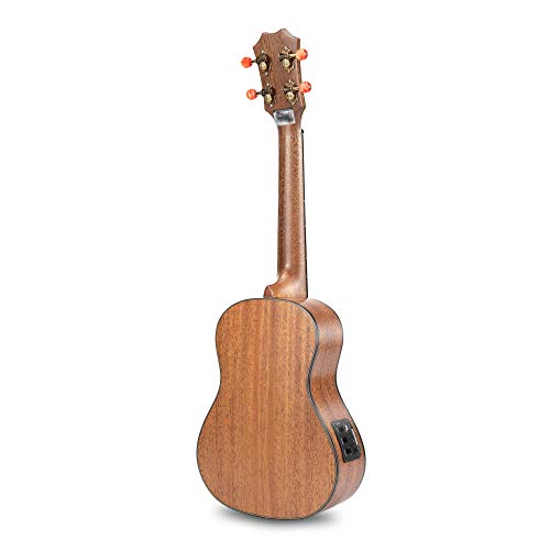 Ukulélé acajou Ukelele Start Kits pour débutants enfants adultes avec sac de transport Tuner Strap Strings - Les Beatles, Paul McCartney, John Lennon, RIngo Starr, George Harrison Ukulélé acajou Ukelele Start Kits pour débutants enfants adultes avec sac de transport Tuner Strap Strings – Image 6