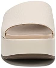 Vionic Trista Women's Slide Wedge Sandal with Arch Support Cream - 7.5 Medium | Image 5