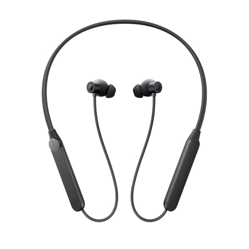 Image of Neckband Pro Bluetooth in-Ear Headphones Compatible with CMF by Nothing 50Db Hybrid Active Noise CancellingEarbuds with 5 Hd Mics,Ip55 Bt5.3 37Hrs Long Play TimeDual DevicConnectionHeadphones-Gray