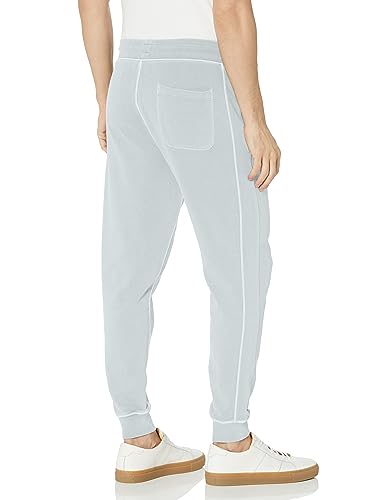 BOSS Men's Hit Logo Relaxed Fit Cuffed Sweatpants2