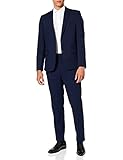 find. Traje Hombre, Azul (Navy Navy), 54L, Label: 44L