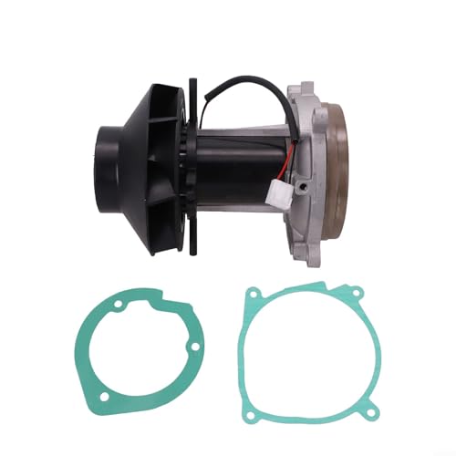 Conjunto de motor de ventilador de calentador de estacionamiento centrífugo optimizado para funcionar de manera eficiente con sistemas de calefacción diésel que requieren un voltaje de veinticuatro