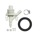 385311641 RV Toilet Water Valve Kit Replacement for Dometic and Sealand 300, 301, 310, 311, 320, 321 Series Pedal-Flush Toilets Camper Trailer RV Toil?1?