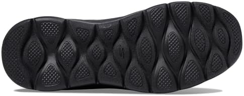 Skechers Women's GO Walk Flex-Striking Look Sneaker, Black, 6.5 | Image 2