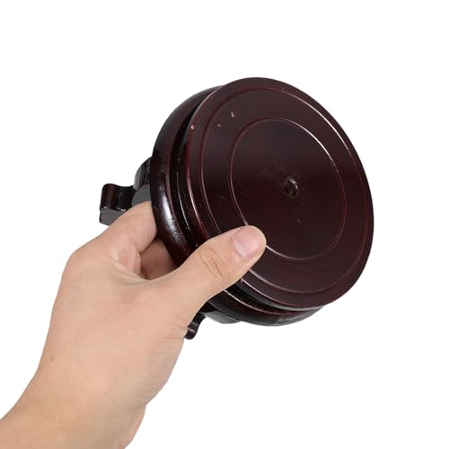 Socle en bois pour pots de fleurs support robuste charge 27 kg - 5