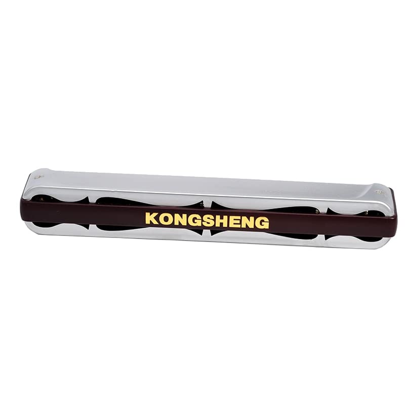 Harmonica Clé harmonica vibrato C24 trou harpe phosphore bronze anches ABS Comb instrument série professionnelle - Les Beatles, Paul McCartney, John Lennon, RIngo Starr, George Harrison Harmonica Clé harmonica vibrato C24 trou harpe phosphore bronze anches ABS Comb instrument série professionnelle – Image 5