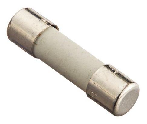 10 x 2.5A 20mm Ceramic Quick Fast Blow Fuse (Pack of 10)