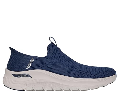 Skechers Skechers - Mens Arch Fit 2.0 - Crayn Slip On Shoes, Color Navy, Size: 12 M US