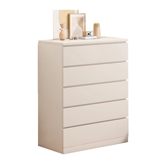 Cómoda blanca de gran capacidad armario