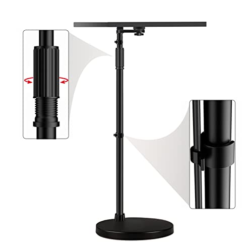 Soporte telescópico ajustable para proyector de piso miniatura 4