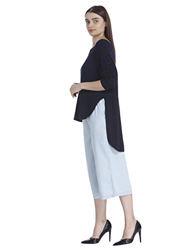 Image of Vero Moda Women's Acrylic Round Neck Sweatshirt