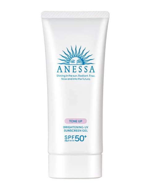 Amazon.com: Anessa Tone Up Brightening UV Sunscreen Gel SPF50+