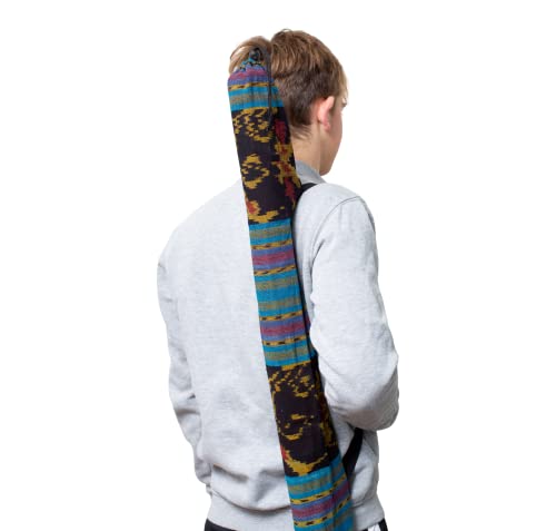 Bamboo Wood Didgeridoo 47.2" Including Bag - Watch The Video - Didgeridoo Instrument -Bamboo Didgeridoo #TOP6